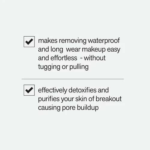 Vista 7 de Facewater - Puré de maquillaje de limpieza rápida y desmaquillante saludable