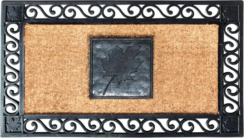 Vista 16 de A1HC - Tapete para puerta de entrada, 24 x 39 pulgadas, duradero, grande, para exteriores, antideslizante, con parte trasera de goma, perfil