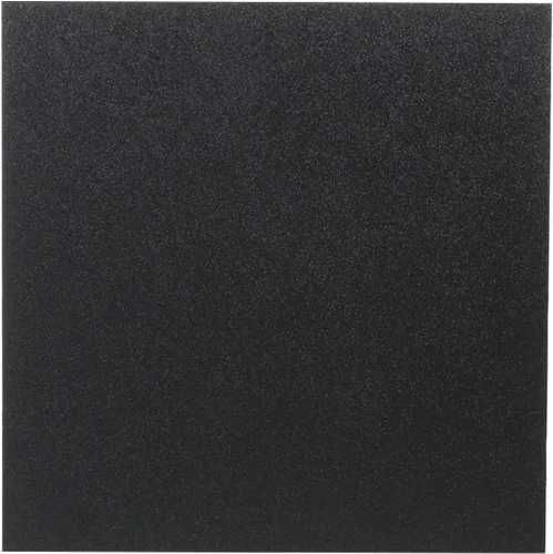 Vista 3 de Source One Premium - Lámina acrílica ABS texturizada en blanco o negro de 1/8 pulgadas (6 x 12 pulgadas, negro)