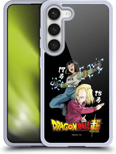Vista 39 de Head Case Designs Funda de gel con licencia oficial de Dragon Ball Super Group Future Trunks Arc Characters [protección de grado militar] compatible