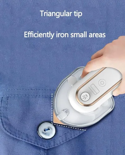 Vista 8 de Wireless Handheld Steam Iron Mini Portable USB Clothes Steamer With Charging Possibility Hanging Ironing For Travel Home 160W,Hilarious123