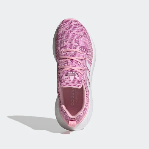 Vista 4 de Adidas Originals - Zapatillas deportivas unisex para niño Run 22, True PinkWhiteVivid Pink, 7 Big Kid