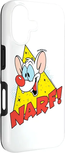Vista 3 de Pinky and The Brain Funda Narf para iPhone 17