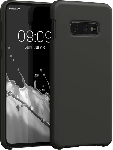 Vista 224 de kwmobile Funda compatible con Samsung Galaxy S9 - Funda de silicona TPU con acabado suave - Blue Reef