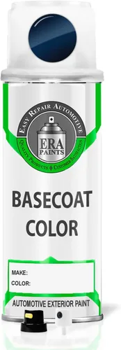 Vista 8 de ERA Paints 8S6 - Pintura de retoque automotriz color azul náutico metálico para TOYOTA Exact Match - Kit esencial de 2 K