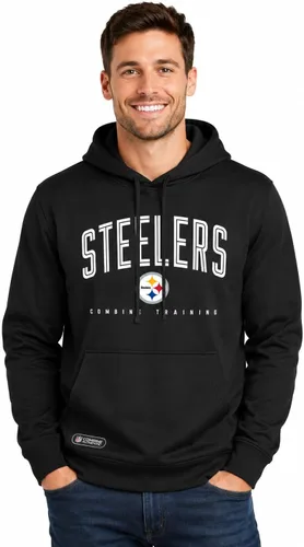Vista 26 de Outerstuff NFL - Sudadera con capucha de forro polar para hombre, colores de equipo de campo