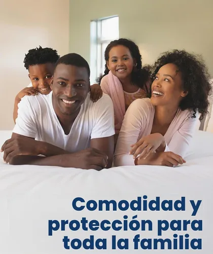 Vista 8 de Everlasting Comfort - Protector de colchón de tamaño matrimonial de alta calidad, impermeable y transpirable, diseño silencioso, funda lavable
