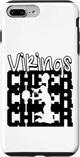 Vista 12 de Vikings Cheer Back to School Cheerleading Spirit Case for iPhone 17