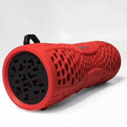 Vista 8 de EMB ES900BT Altavoz Bluetooth portátil súper fuerte resistente al agua (rojo)