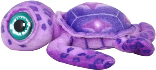 Vista 5 de Peluche suave de tortuga marina con emulación de peluche, juguetes de peluche de tortuga y el mejor regalo para juguetes para bebés