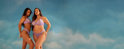 Vista 6 de Gossard Tanga Glossies para mujer