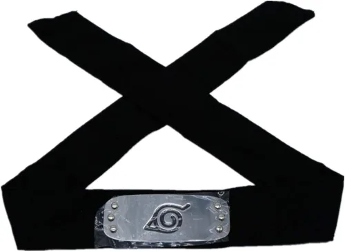 Vista 5 de Tinyones Capa de cosplay ninja para disfraz de bata larga Akasuki para Halloween con diadema