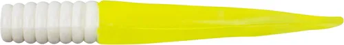 Vista 55 de Bobby Garland Slab Slay'R Señuelo de Pesca de Plástico Suave para Crappie, Equipo de Pesca y Accesorios, 2", Doble Arco Iris Plateado Arco iris