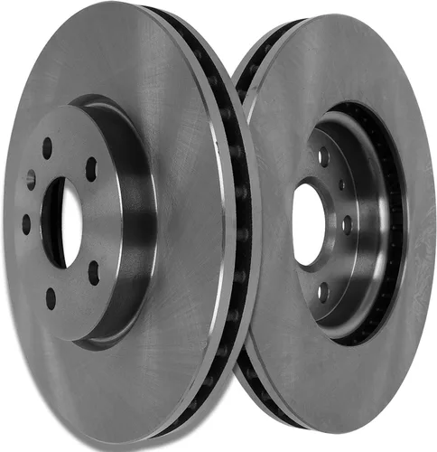 Vista 30 de SCITOO Rotores de freno traseros, 2 kits de frenos para Acura Integra 1990-2001, Honda Civic 1992-1995 1999-2000, para Civic del Sol 1993-1997, CRX