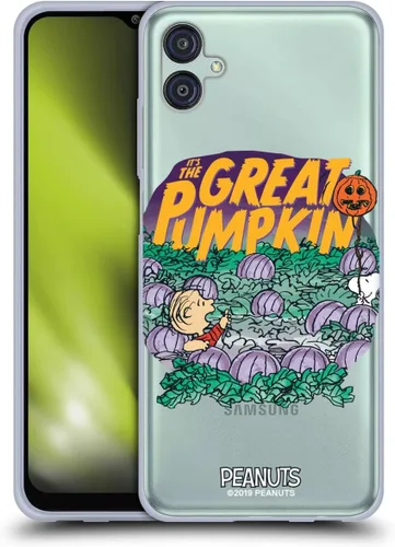 Vista 170 de Head Case Designs Funda de gel Spooktacular con licencia oficial de Peanuts Linus y Snoopy [protección de grado militar] compatible con Google Pixel