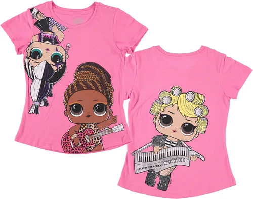 Vista 3 de L.O.L. Surprise! Camiseta de manga corta para niña