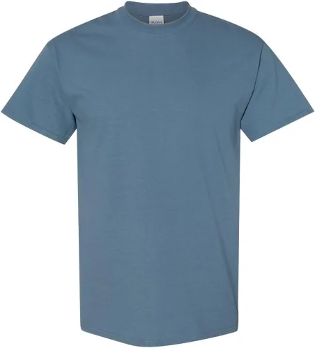 Vista 27 de Gildan Camiseta en Blanco - Estilo 5000 Unisex para Adulto
