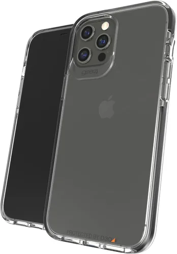 Vista 7 de Gear4 Piccadilly 702006067 - Compatible con iPhone 12 Pro Max, protección avanzada contra impactos con tecnología D3O integrada, no se pone Azul