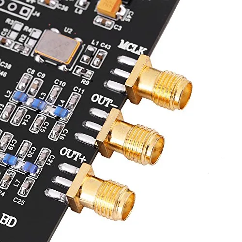 Vista 8 de AD9910 1GSPS alta planitud DDS módulo generador placa Amplitud de fase programable DAC 420MHz fuente de forma de onda DIY Kit de frecuencia