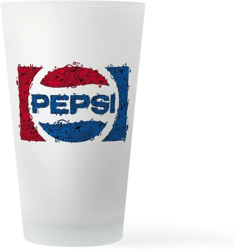 Vista 13 de CafePress 90S - Vaso de pinta Pepsi, 16 oz. Vaso para beber