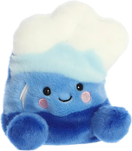 Vista 2 de Aurora® Adorable Palm Pals™ Shorey Wave™ - Divertido peluche coleccionable para coleccionistas de niños y adultos, perfecto para decorar
