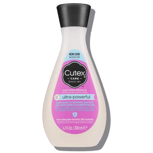 Vista 10 de Cutex Strength Shield - Quitaesmalte de uñas, deja las uñas de las manos y los pies con un aspecto saludable, contiene vitaminas E, B5 y seda