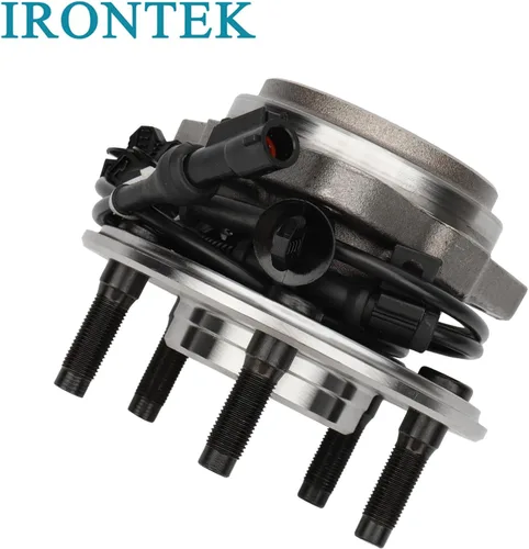 Vista 4 de IRONTEK 4WD 515003 Conjunto de cojinete de rueda delantera y cubo para Ford 1995-2001 Explorer, 2001-2003 Explorer Sport Trac, 2000-2009 Ranger
