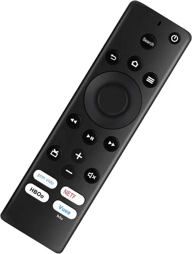 Vista 2 de NS-RCFNA-19 IR infrarrojo reemplazar el control remoto aplicable para Insignia TV NS-50DF710NA19 NS-58DF620NA20 NS-43DF710NA19 NS-55DF710NA19