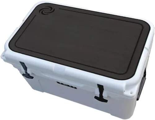 Vista 2 de Tundra 45 tapas más frías – Espuma EVA YETI enfriador de pecho almohadilla cómoda para despegar y pegar, lado duro, campamento, barco, puerta