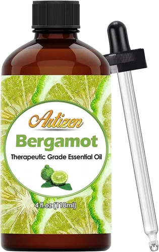 Vista 136 de Aceite esencial Artizen (100 % puro y natural, sin diluir) de calidad terapéutica, botella gigante. Ideal para aromaterapia, relajación, terapia