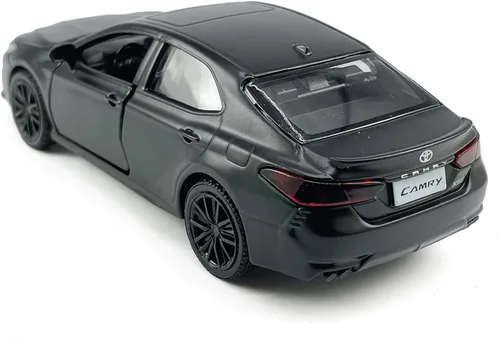 Vista 8 de Camry XSE 2022 Modelo de Auto a Escala 1/36 Autos de Juguete Fundidos a Presión de Aleación de Metal, Vehículos de Fundición a Presión para Niños