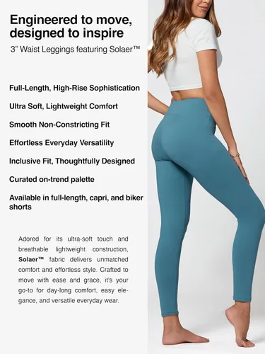 Vista 21 de Conceited - Leggings para mujer, longitud completa, ciclismo y capri, talla regular y extragrande