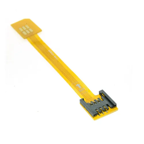 Vista 11 de chenyang Micro SD TF Kit de tarjeta de memoria TF macho a hembra Cable de extensión plano suave FPC 3.9 in