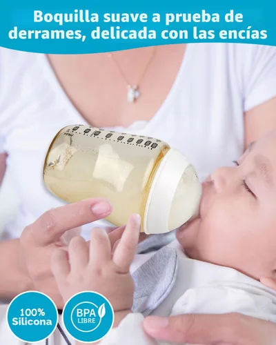 Vista 5 de Tetina de silicona (S) para biberones anti-cólicos Tommee Tippee Natural Start, flujo lento, 0m+, 4