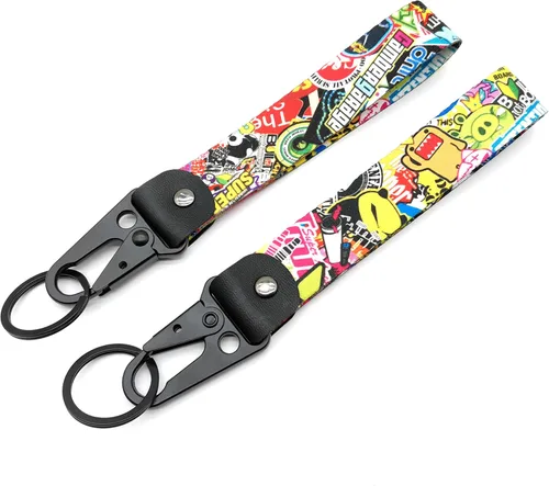 Vista 19 de 1 llavero JDM, diseño automotriz, llaveros geniales para hombres y mujeres, regalo ideal para niños y niñas