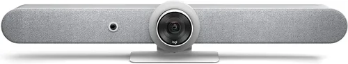 Vista 2 de Logitech Rally Bar - Videoconferencia todo en uno, color blanco