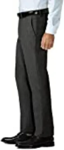 Vista 2 de Haggar Pantalón de vestir elástico en 4 direcciones para hombre