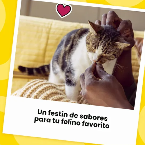 Vista 10 de Temptations MixUps Surfer's Delight - Golosinas crujientes y suaves para gatos, 30 onzas