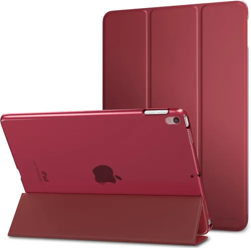 Vista 10 de Funda MoKo ultra fina con soporte inteligente para iPad Pro 10.5 2017 - Tablet matriz, 1-Oro Rosa