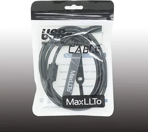 Vista 7 de MaxLLTo Cable de repuesto de datos de cargador de batería USB UC-E6 extra largo de 5 pies para la mayoría de cámaras Nikon Coolpix Serie S