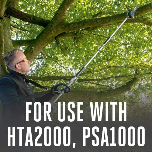 Vista 5 de EGO Power+ - Aditamento de pértiga de extensión EP7500 de 31 pulgadas para cabezal motriz PH1400 y aditamento de sierra de pértiga PSA1000