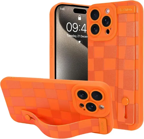 Vista 111 de OOK - Funda compatible con iPhone 11 en color vino rojo con estampado de leopardo, de TPU a prueba de golpes, cubierta delgada de silicona