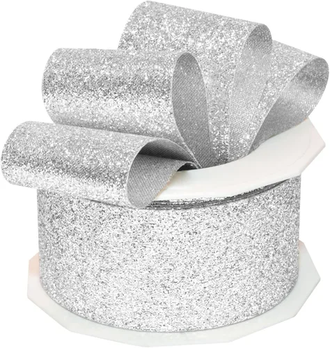 Vista 35 de Morex Ribbon - Cinta de brillantina metálica