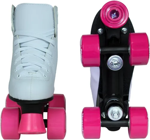 Vista 6 de Epic Skates Pink Princess - Patines de cuatro ruedas para niñas