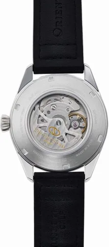 Vista 5 de Orient Orient Star - Reloj automático con esfera negra para hombre RE-AU0203B00B