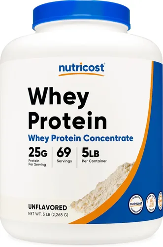 Vista 20 de Nutricost Concentrado de proteína de suero