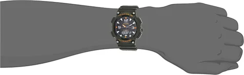 Vista 4 de Casio Tough Solar AQ-S810W-1AVCF - Reloj deportivo combinado para hombre