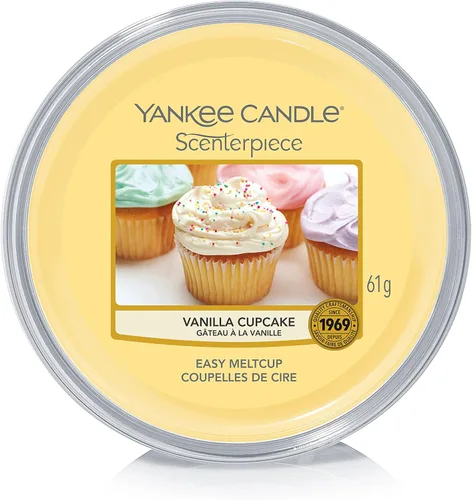 Vista 12 de Yankee Candle Scenterpiece Easy MeltCup, algodón limpio, para calentadores eléctricos