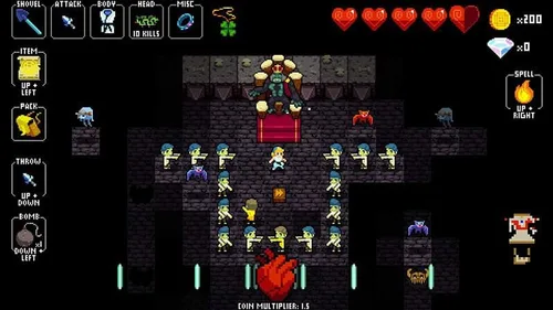 Vista 7 de Crypt of the NecroDancer (Nintendo Switch)