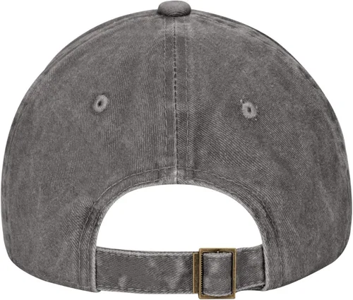 Vista 4 de Gorra de béisbol ajustable para papá gorra de béisbol unisex de mezclilla hip hop